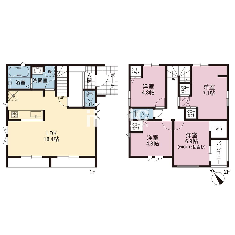横浜市南区大岡1丁目【2号棟】