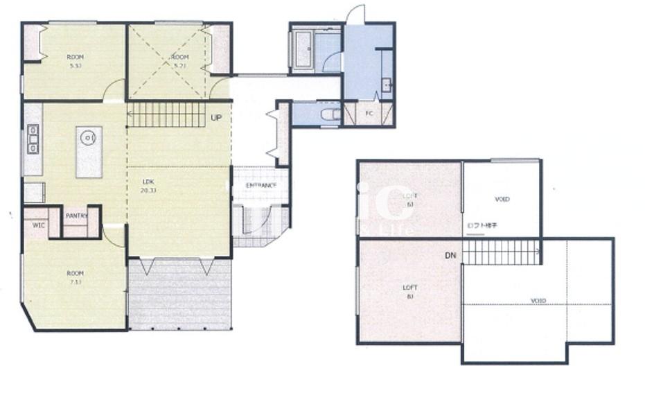 西鎌倉1丁目 新築平屋建て