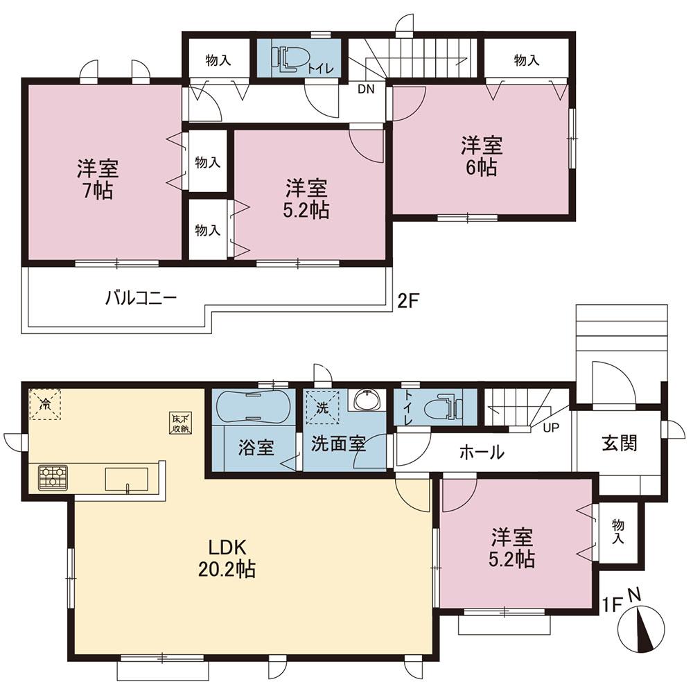 横浜市栄区庄戸5丁目