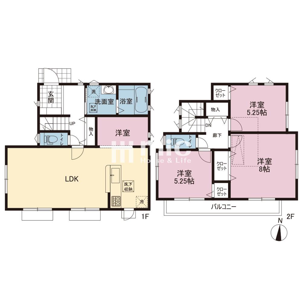 横浜市栄区中野町