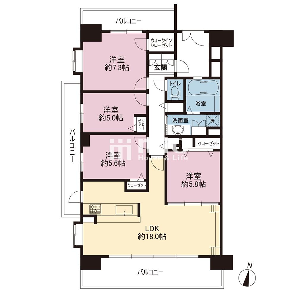 コスモシティ能見台七番館