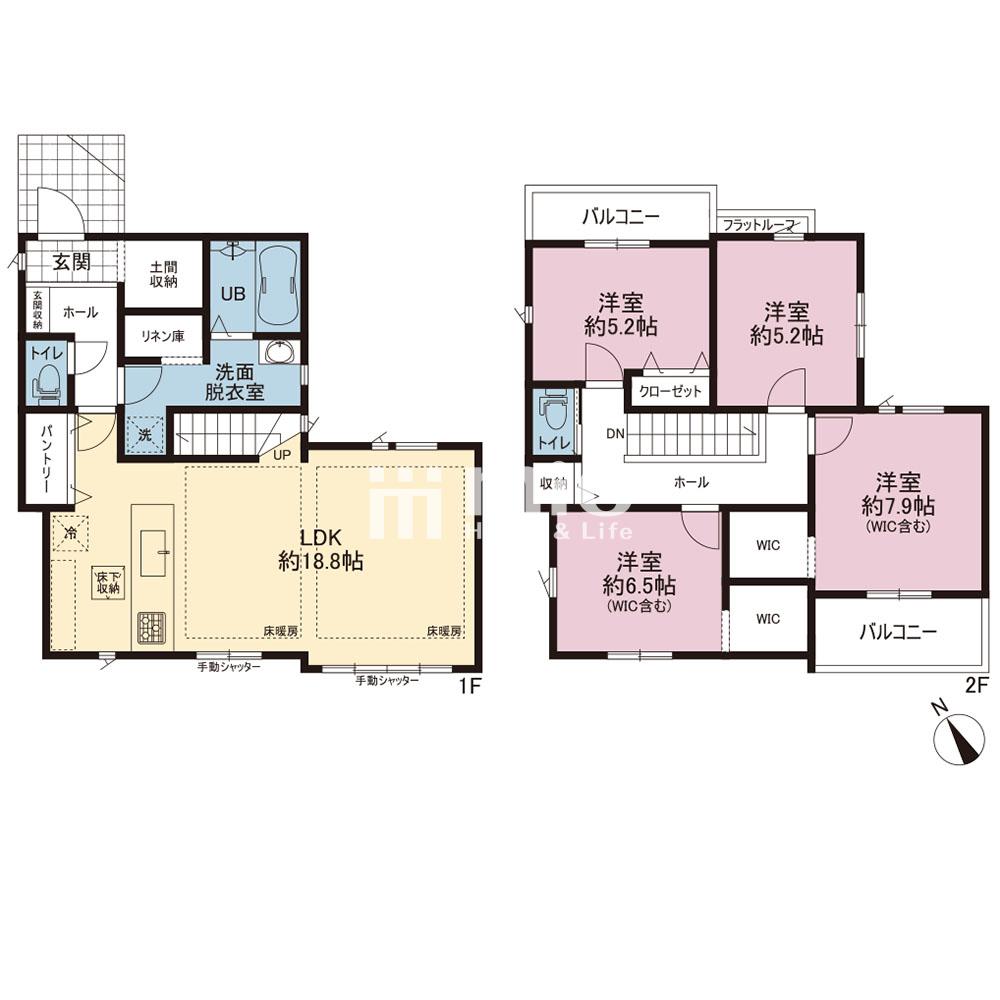 横浜市栄区長沼町