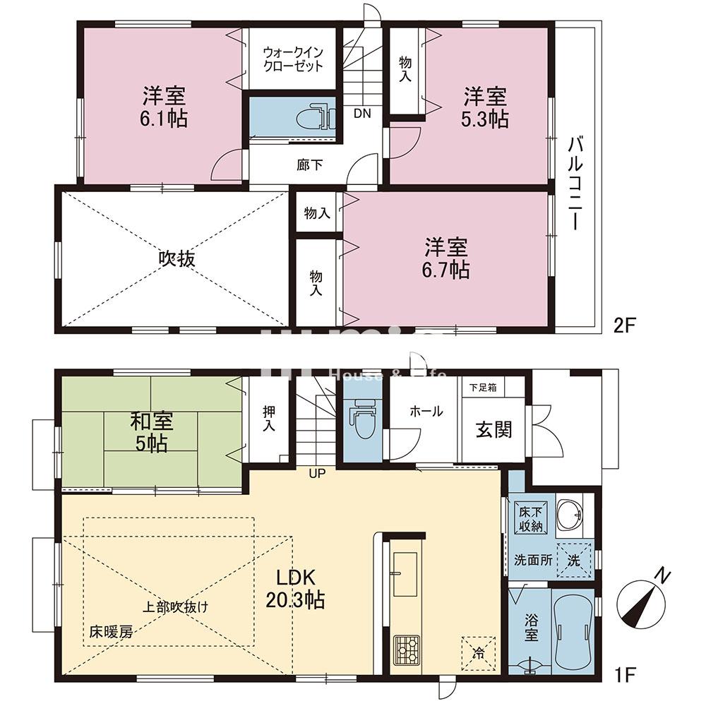 横浜市磯子区洋光台6丁目【1号棟】