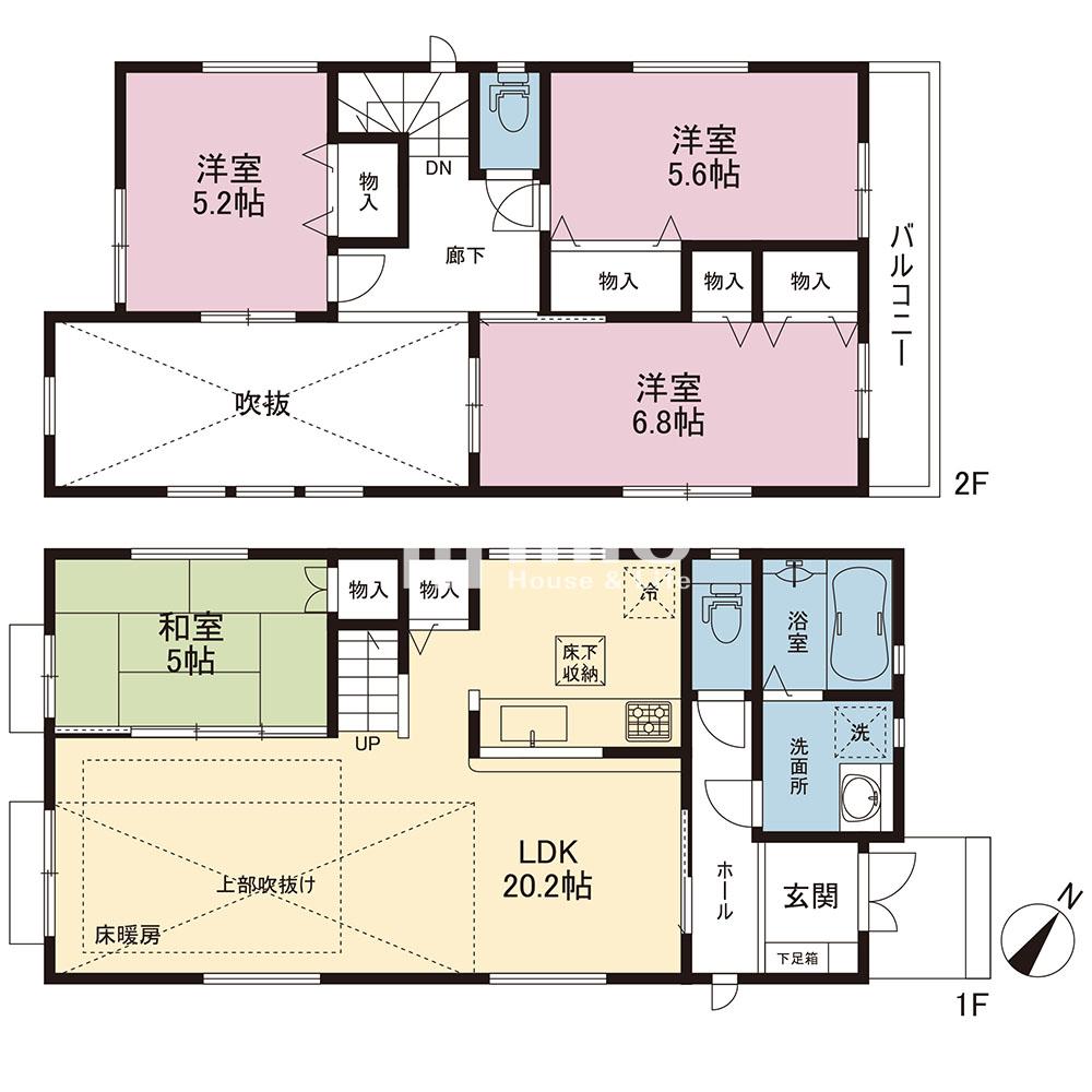 横浜市磯子区洋光台6丁目【2号棟】