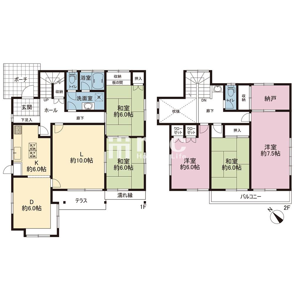 横浜市港南区上永谷5丁目