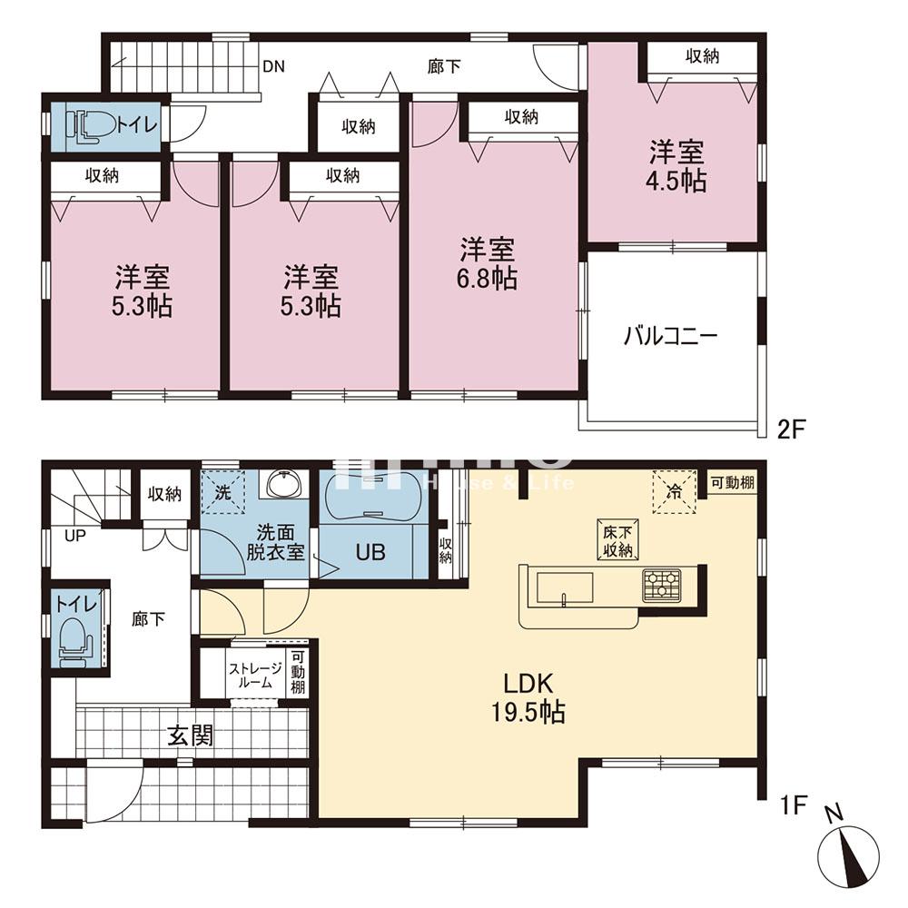 横浜市金沢区釜利谷西4丁目