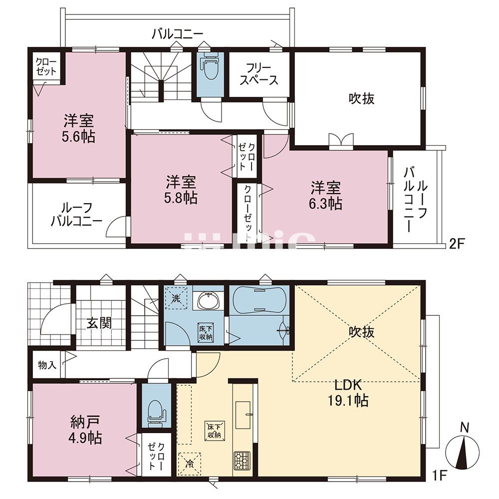横浜市磯子区岡村8丁目【1号棟】