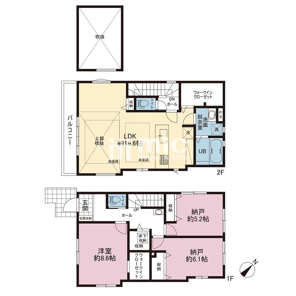横浜市磯子区岡村1丁目【3号棟】