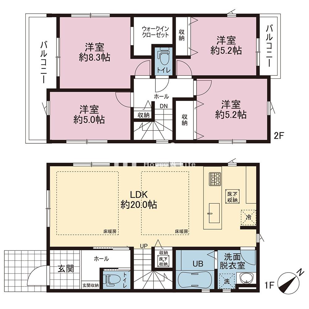 横浜市磯子区岡村1丁目【1号棟】