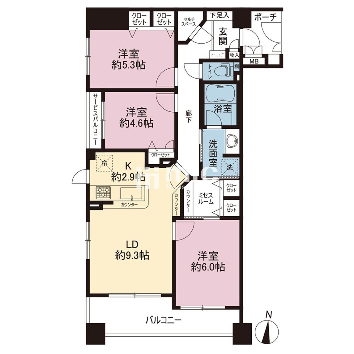 エンゼルハイム横濱磯子壱番館