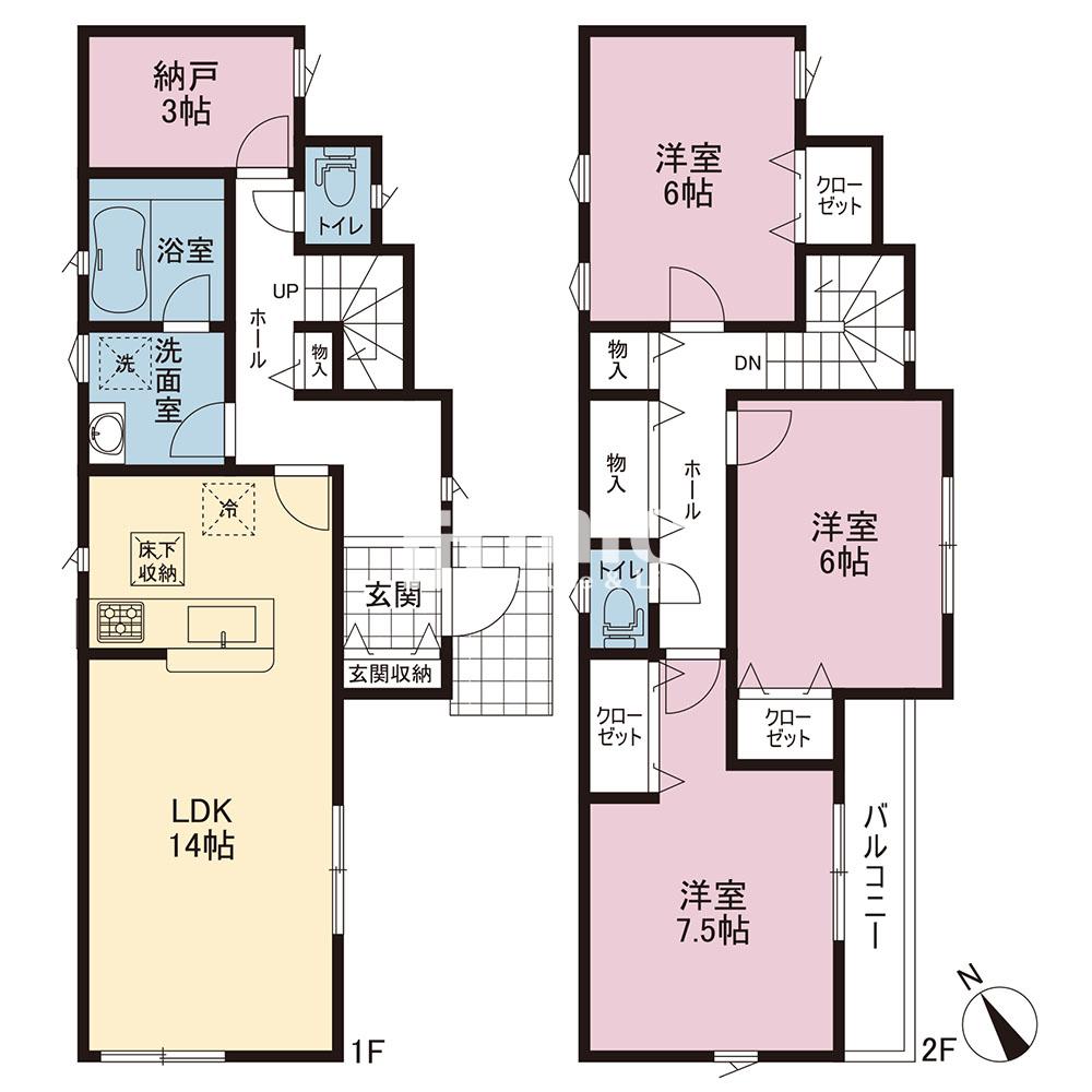 横浜市磯子区磯子8丁目【3号棟】
