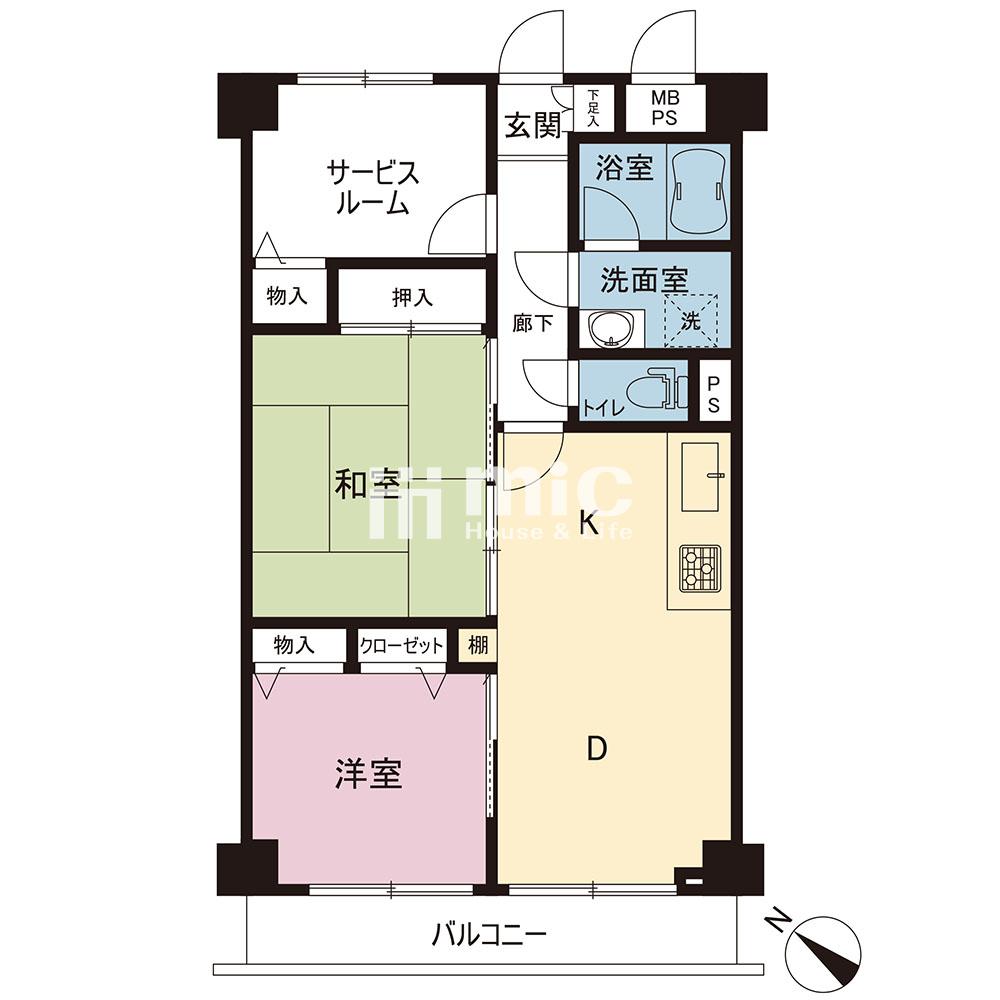 ライオンズマンション磯子第5