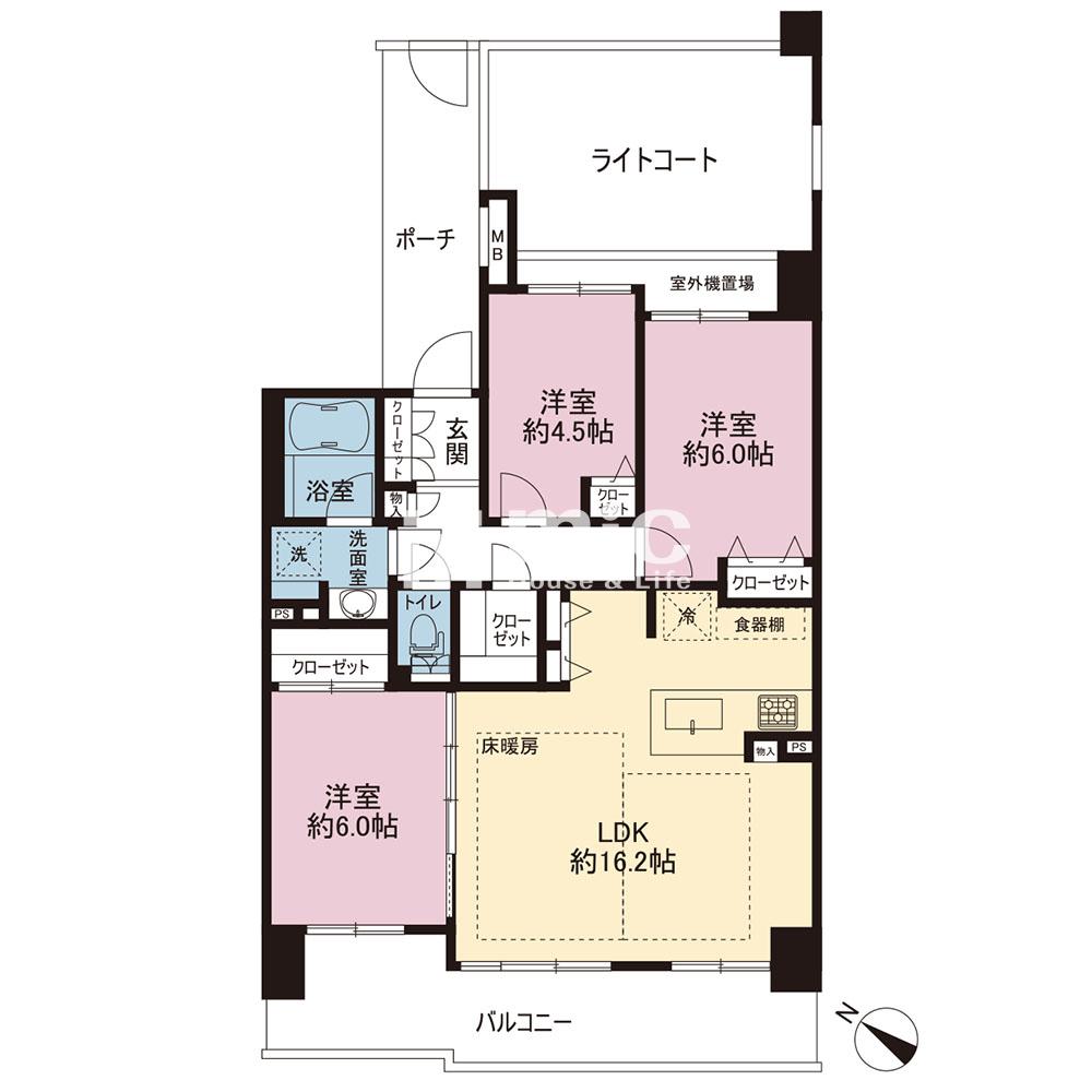 デイパーク横濱天王町