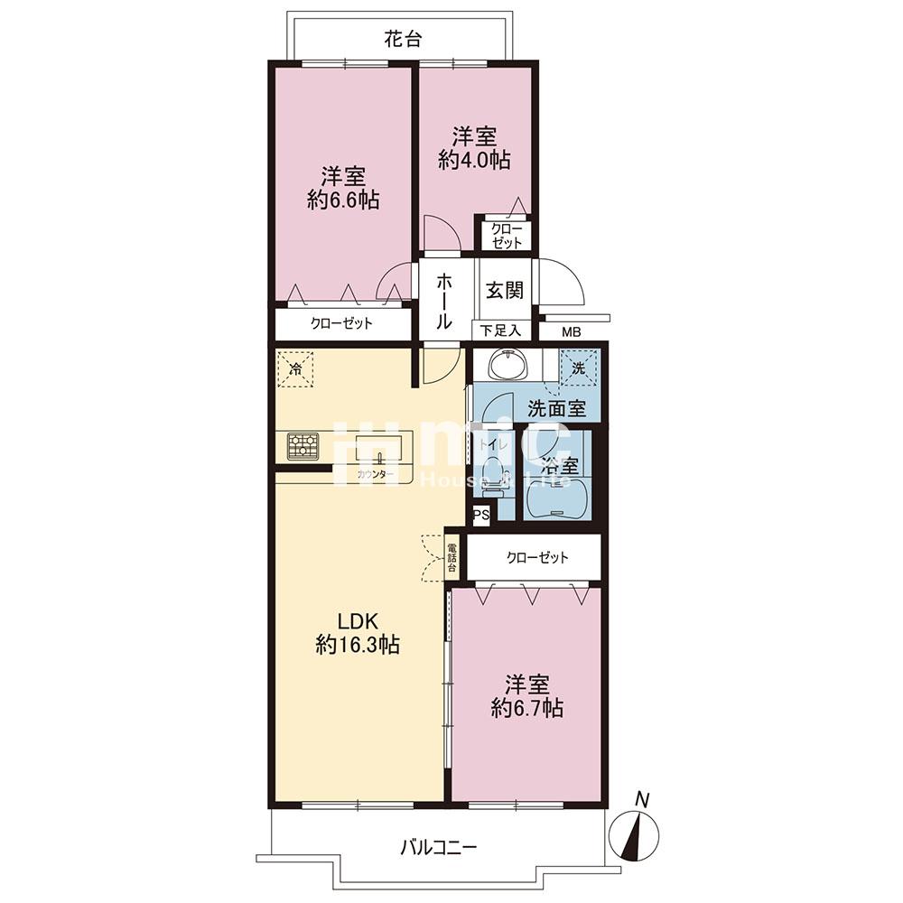 港南台パークホームズ