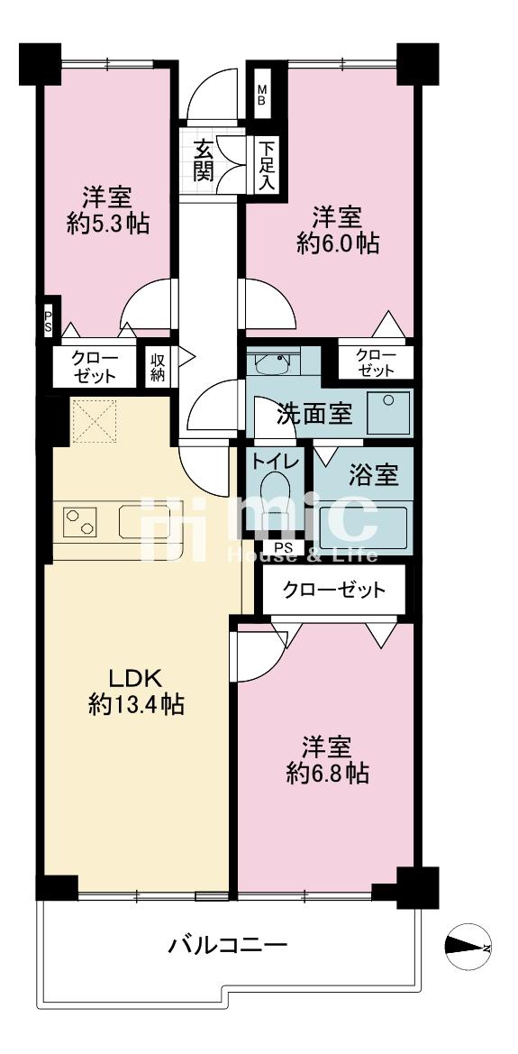 グランコート六ッ川ガーデン
