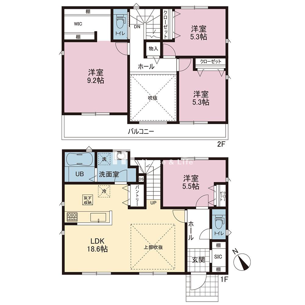 横浜市港南区芹が谷3丁目【2号棟】