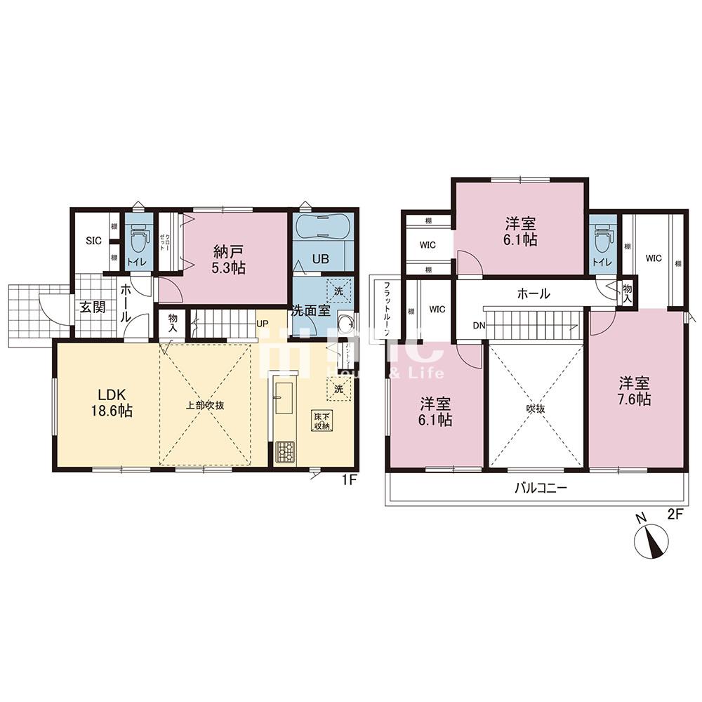 横浜市港南区芹が谷3丁目【1号棟】
