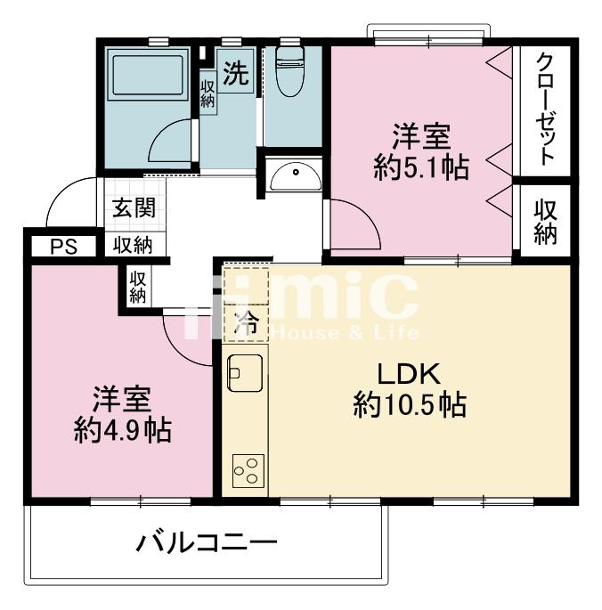 港南台めじろ団地16号棟