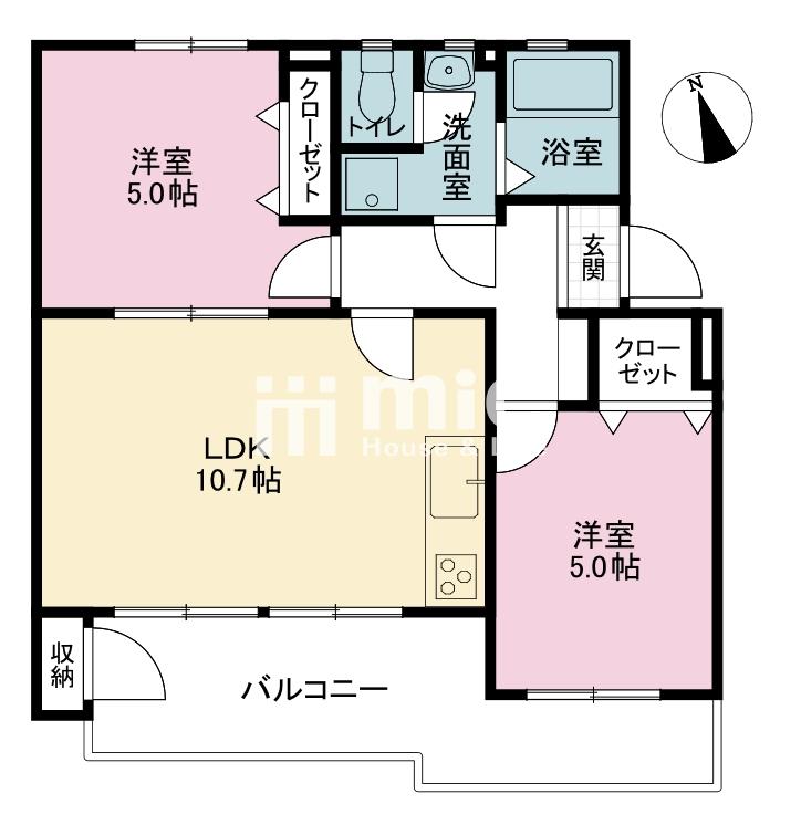 六ッ川台団地1街区5号棟