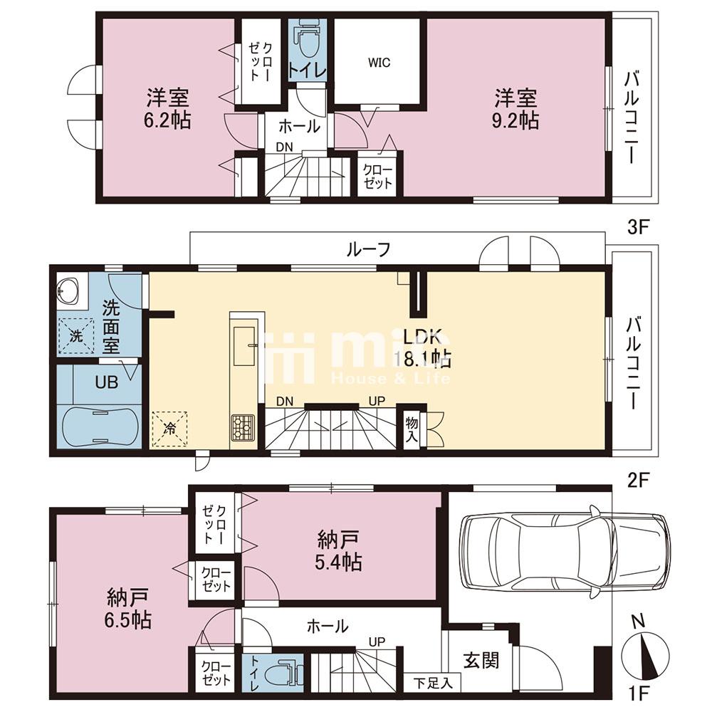 横浜市栄区桂町【1号棟】