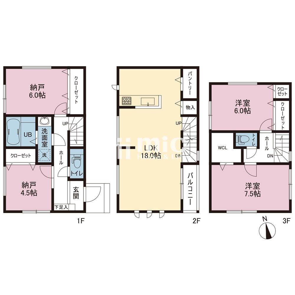 横浜市栄区桂町【2号棟】