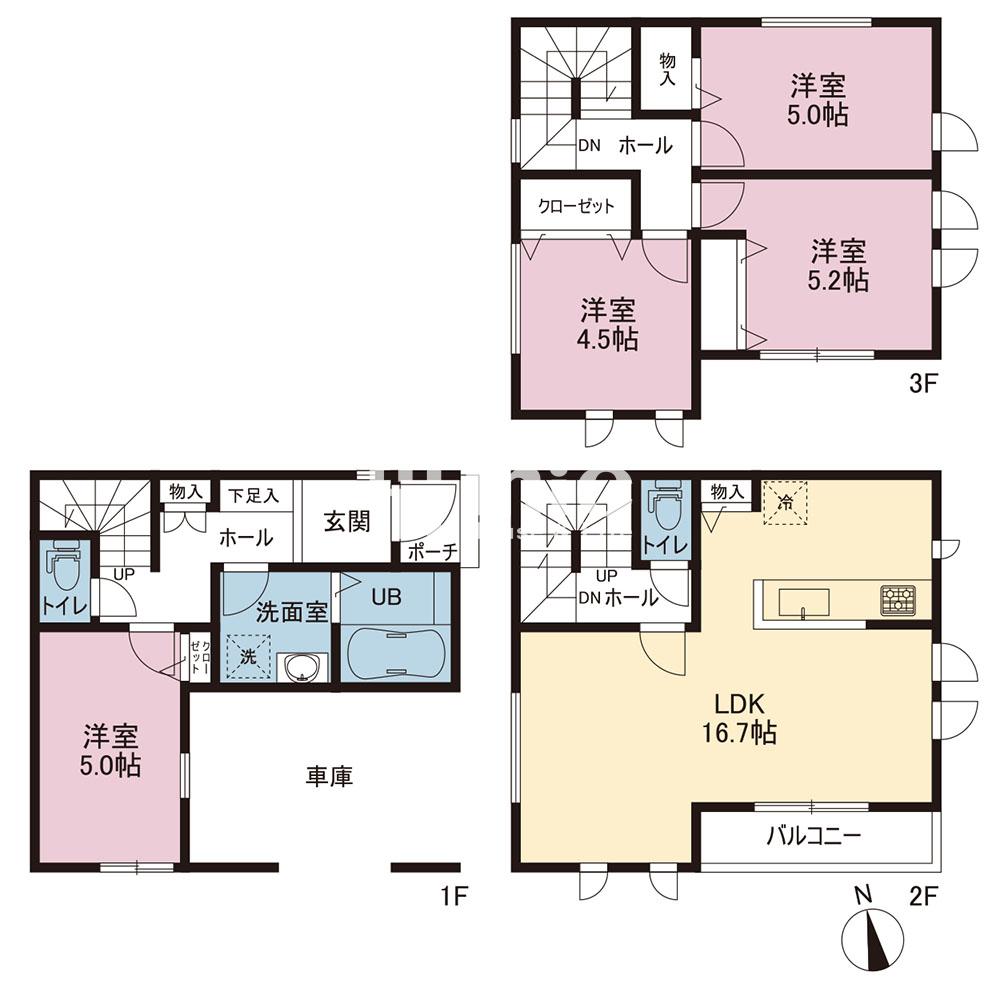 横浜市栄区桂町【3号棟】