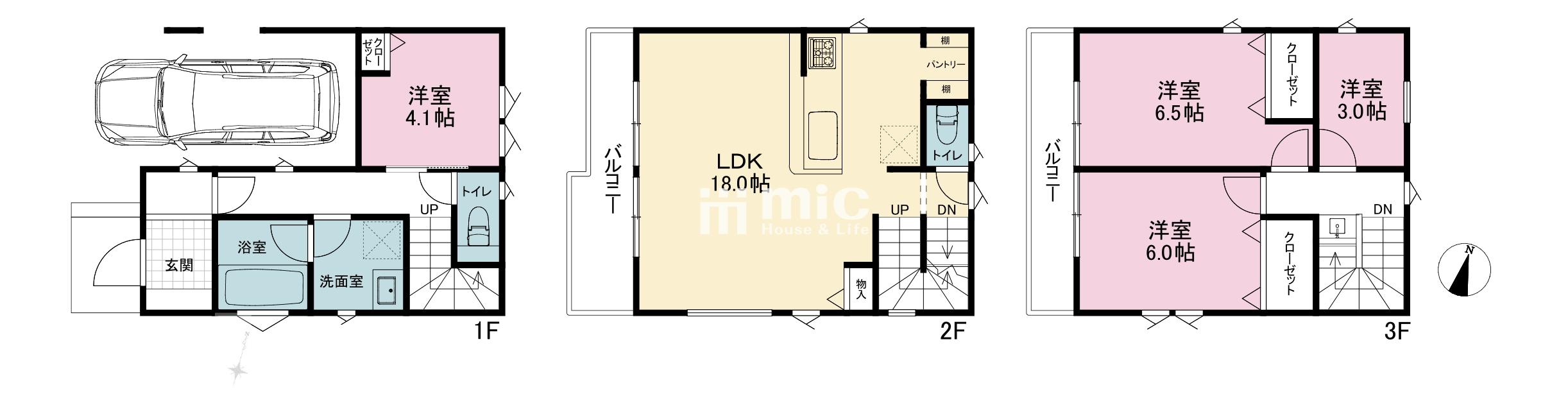 横浜市中区山元町3丁目【A号棟】