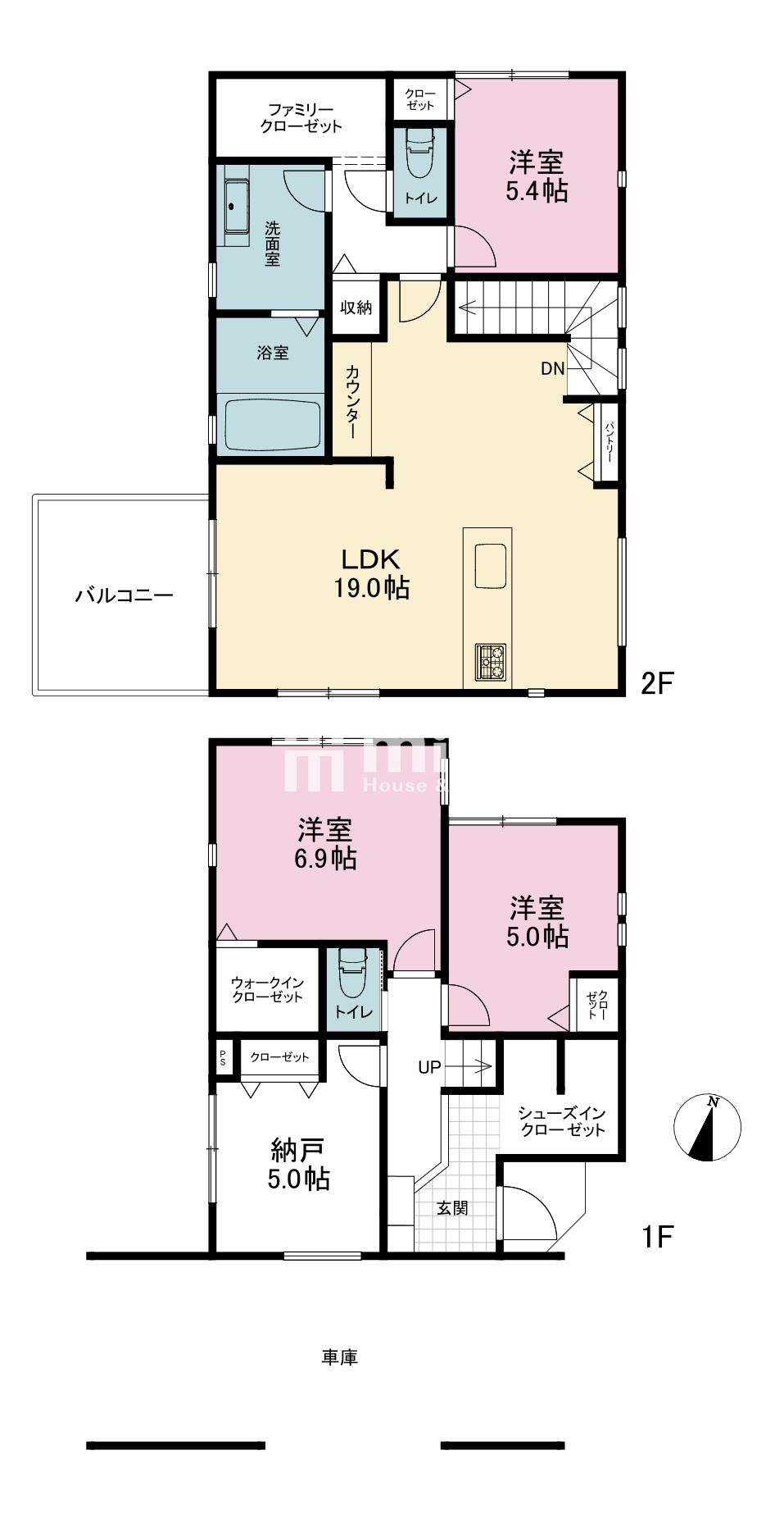 横浜市中区豆口台