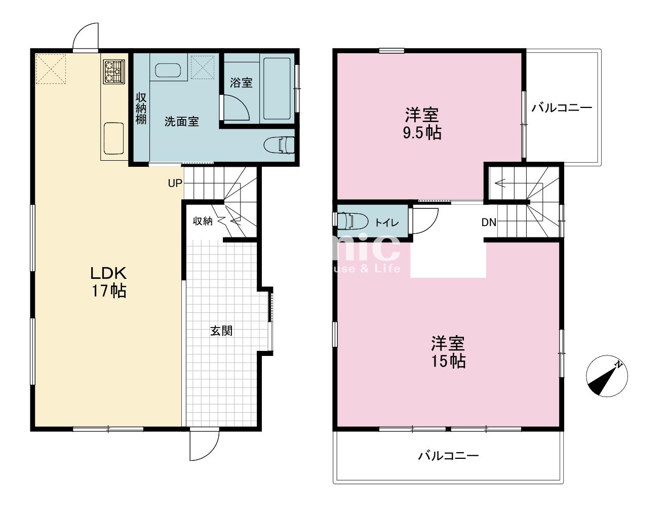 横浜市中区本牧大里町