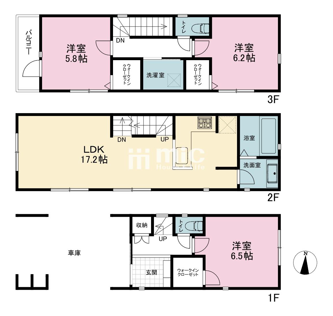 横浜市中区本牧原
