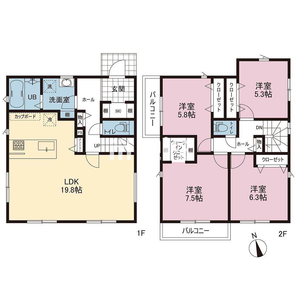 横浜市栄区小山台2丁目