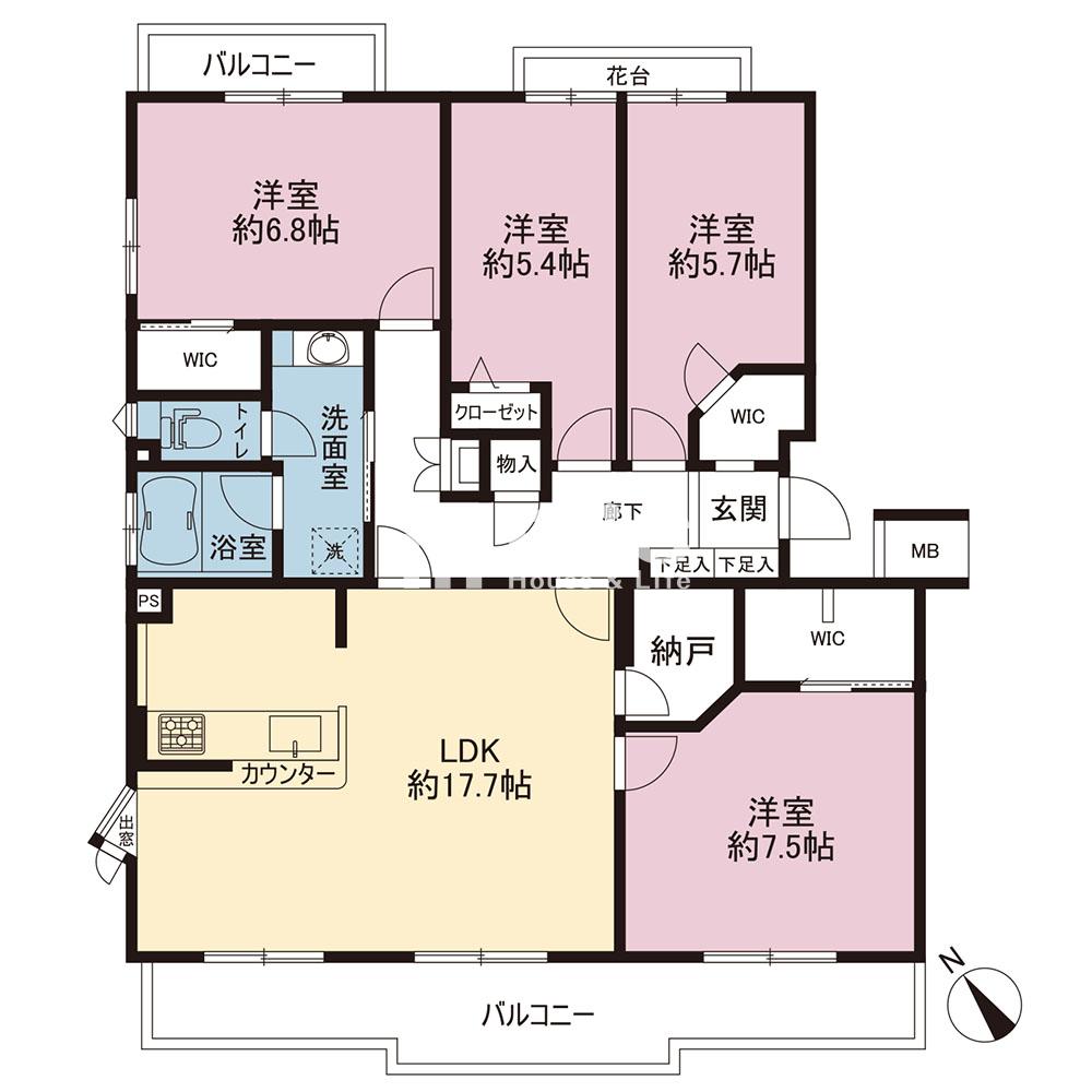 港南台おおるり団地4号棟