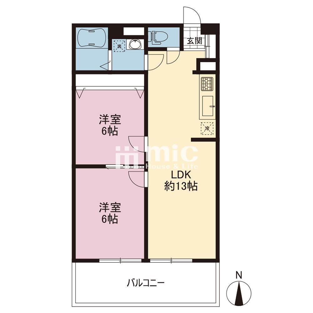 大船コーポビアネーズ