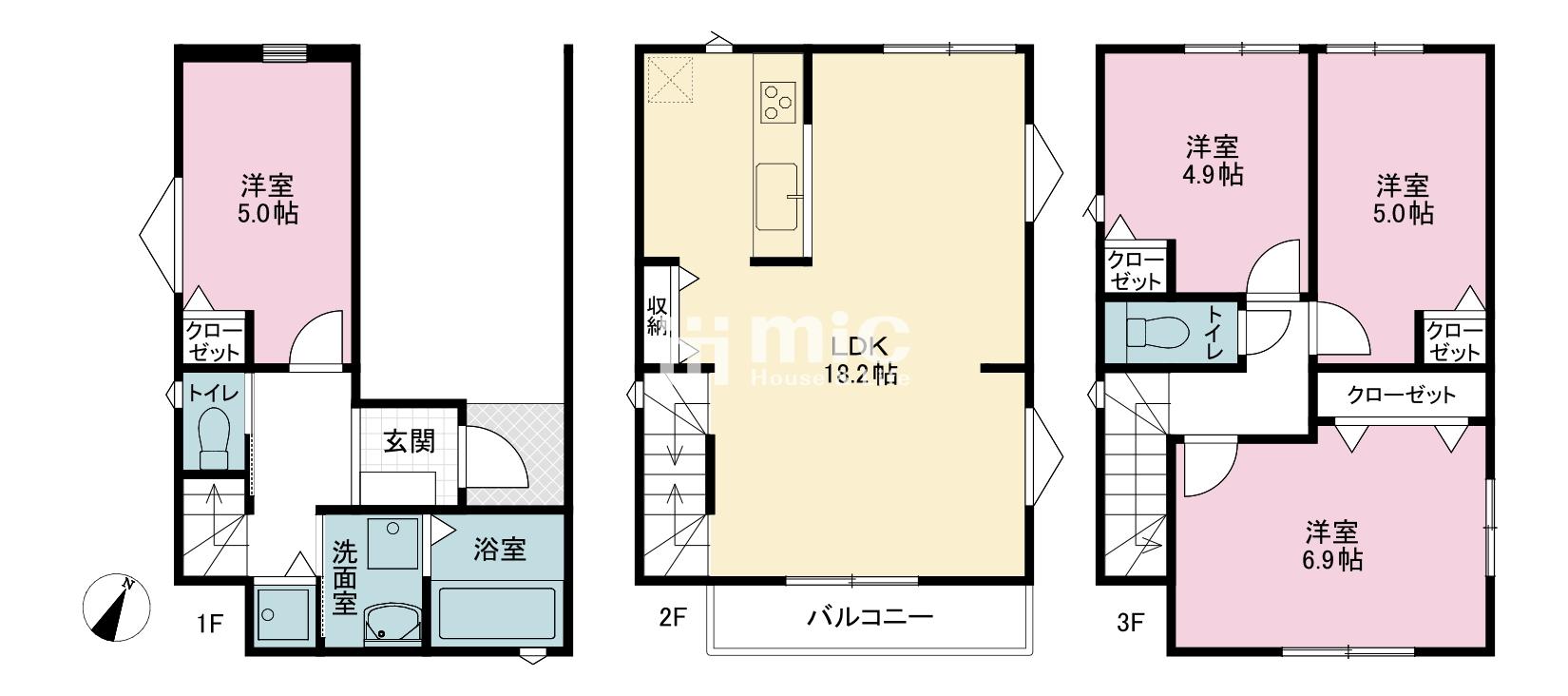 横浜市南区六ツ川1丁目【B号棟】