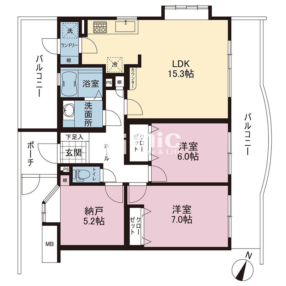 エステ・スクエア港南百合ヶ丘