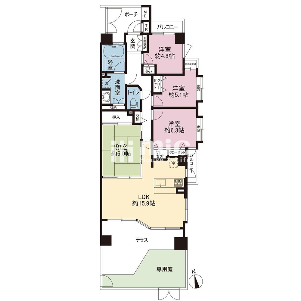 ランドコム横浜富岡