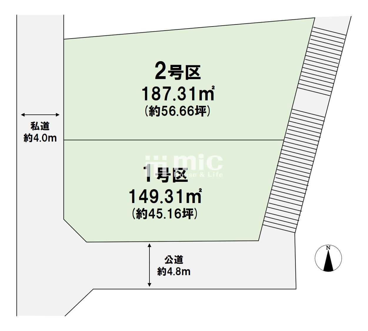 横浜市南区永田北2丁目【1号区】