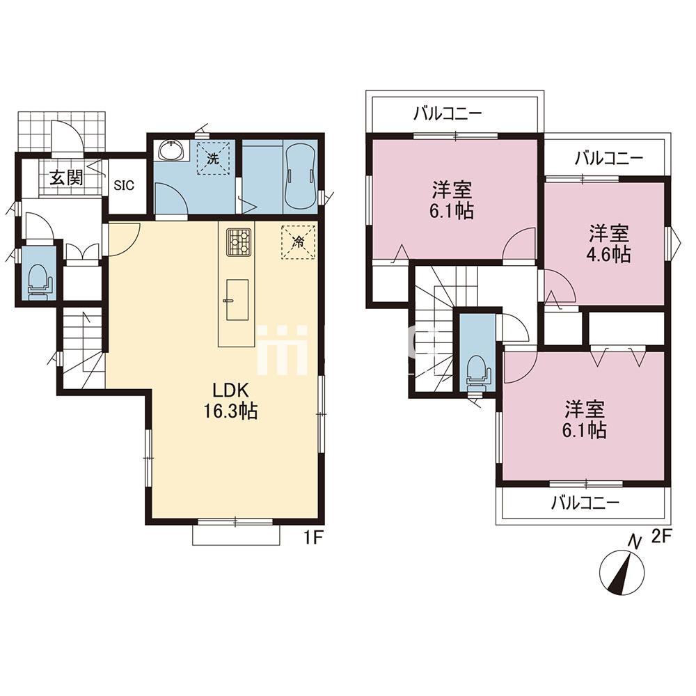 横浜市栄区元大橋2丁目