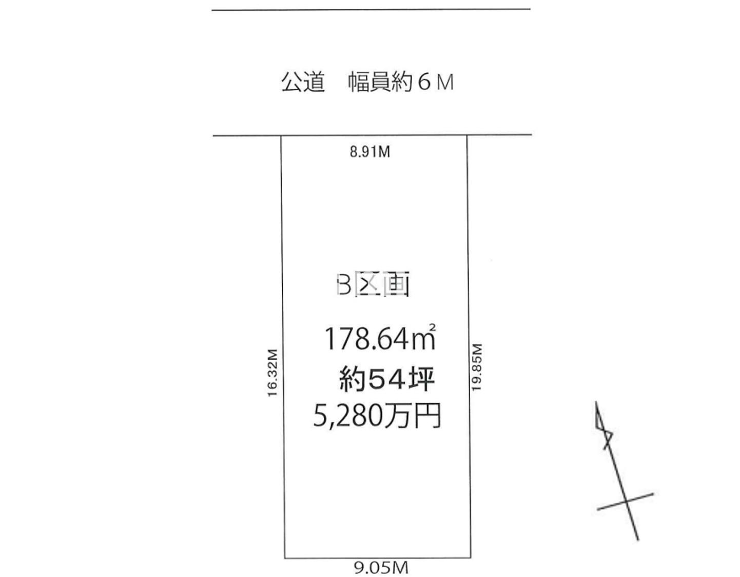 片瀬山五丁目売地【B区画】