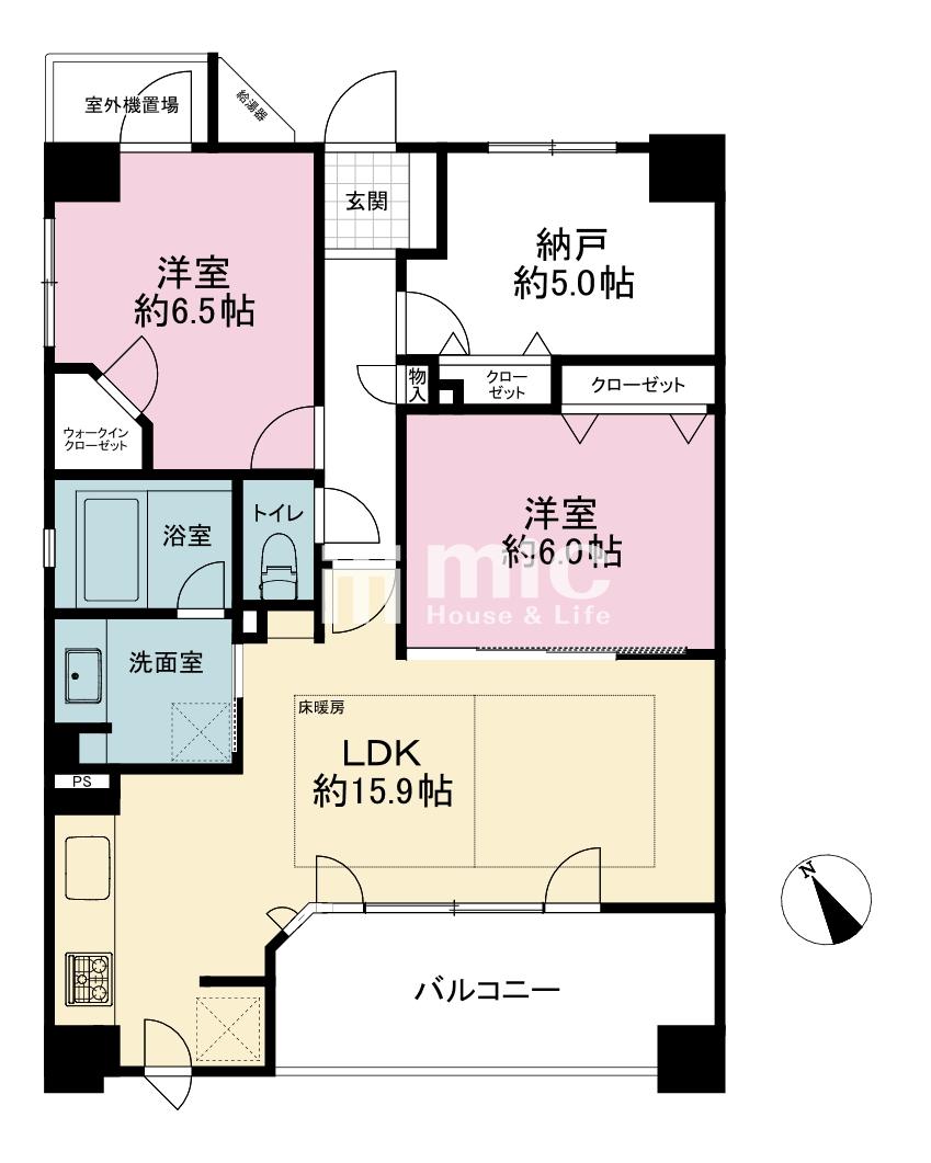 ライオンズグローベル本牧