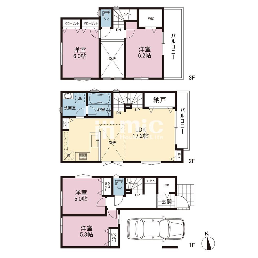横浜市南区大岡1丁目【2号棟】