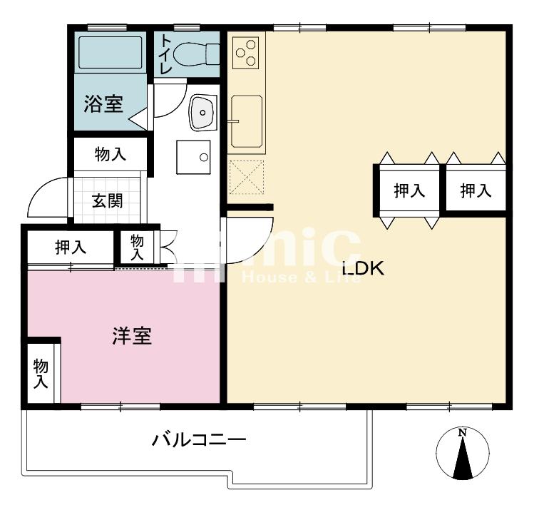 六ッ川台団地2街区8号棟