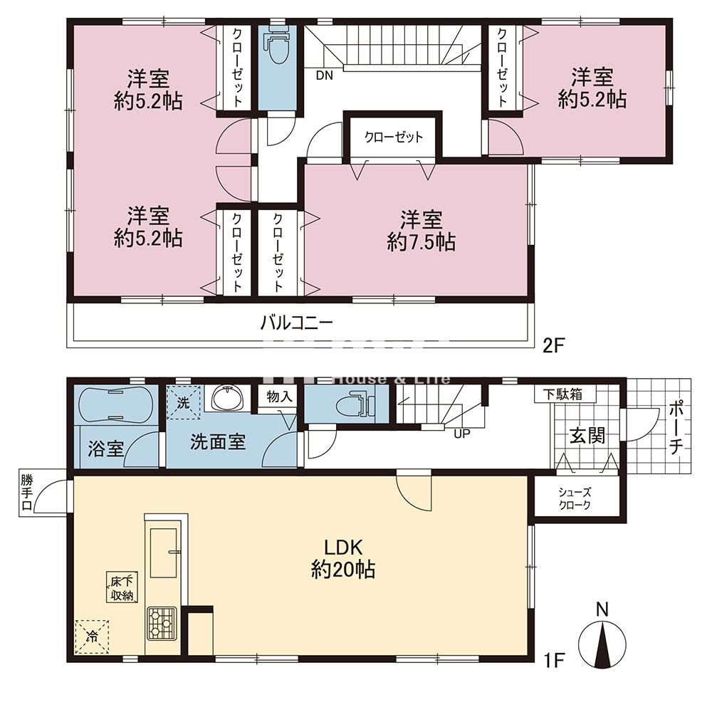 横浜市栄区桂台西2丁目