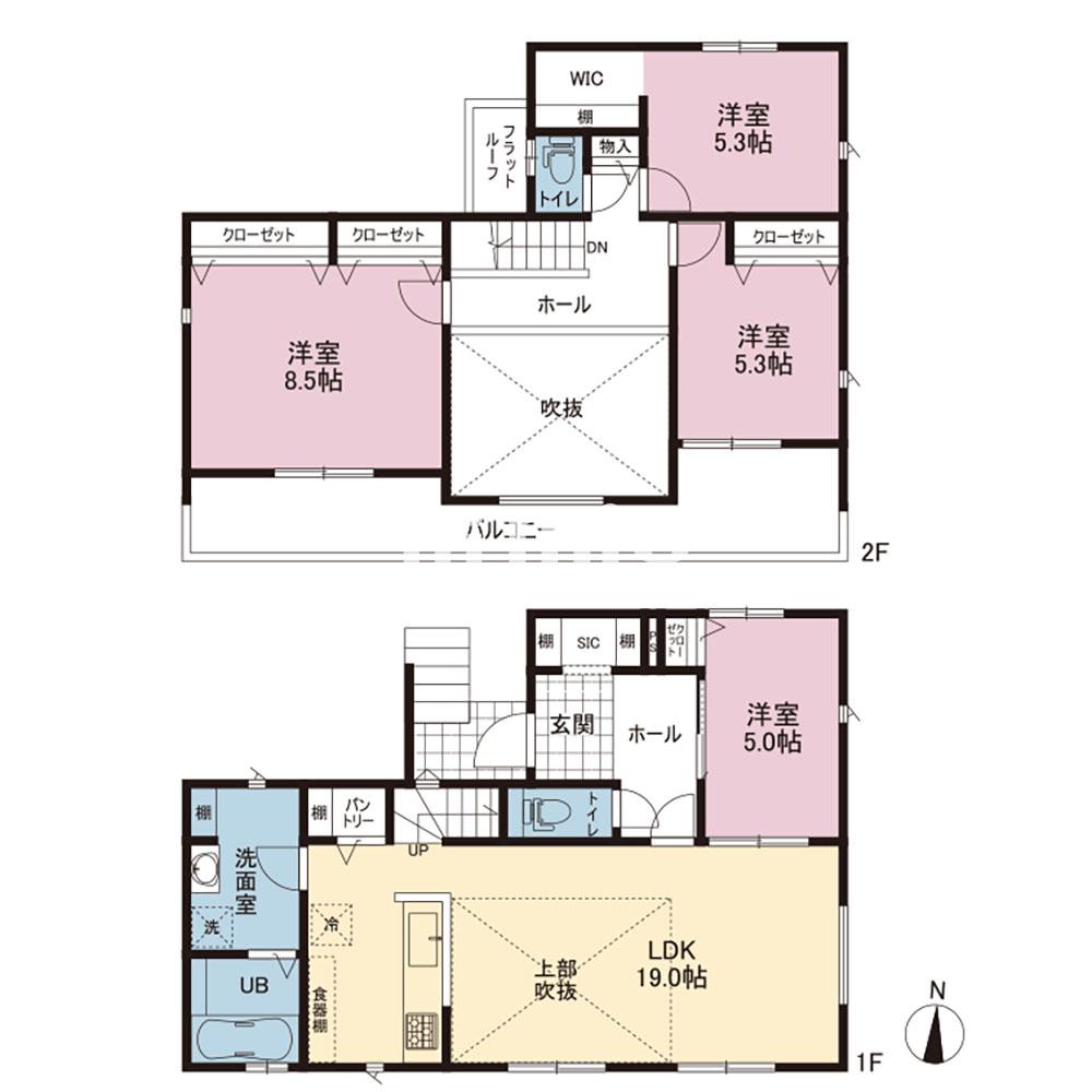 横浜市栄区上之町