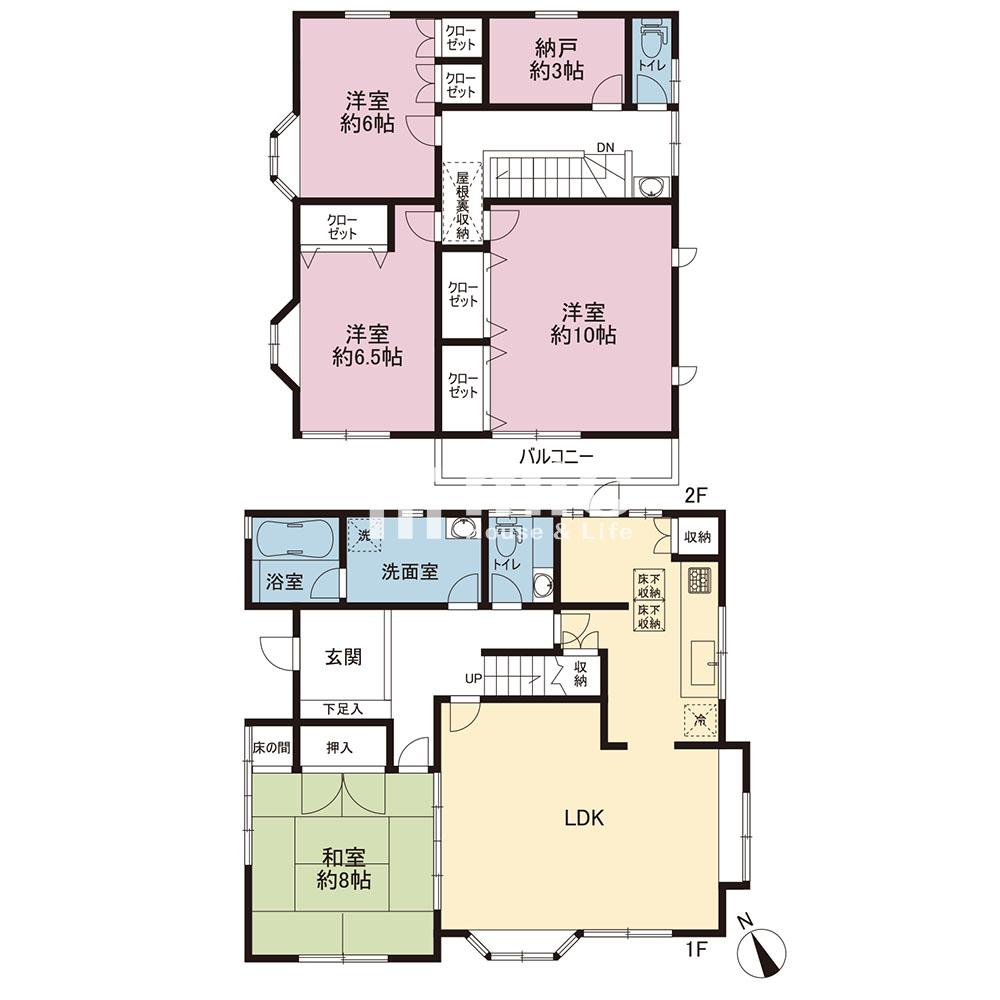 横浜市栄区飯島町