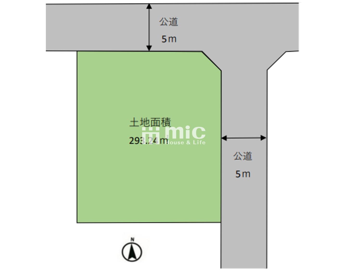 片瀬山四丁目売地