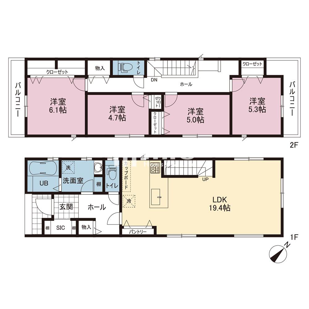 横浜市港南区上永谷5丁目【1号棟】