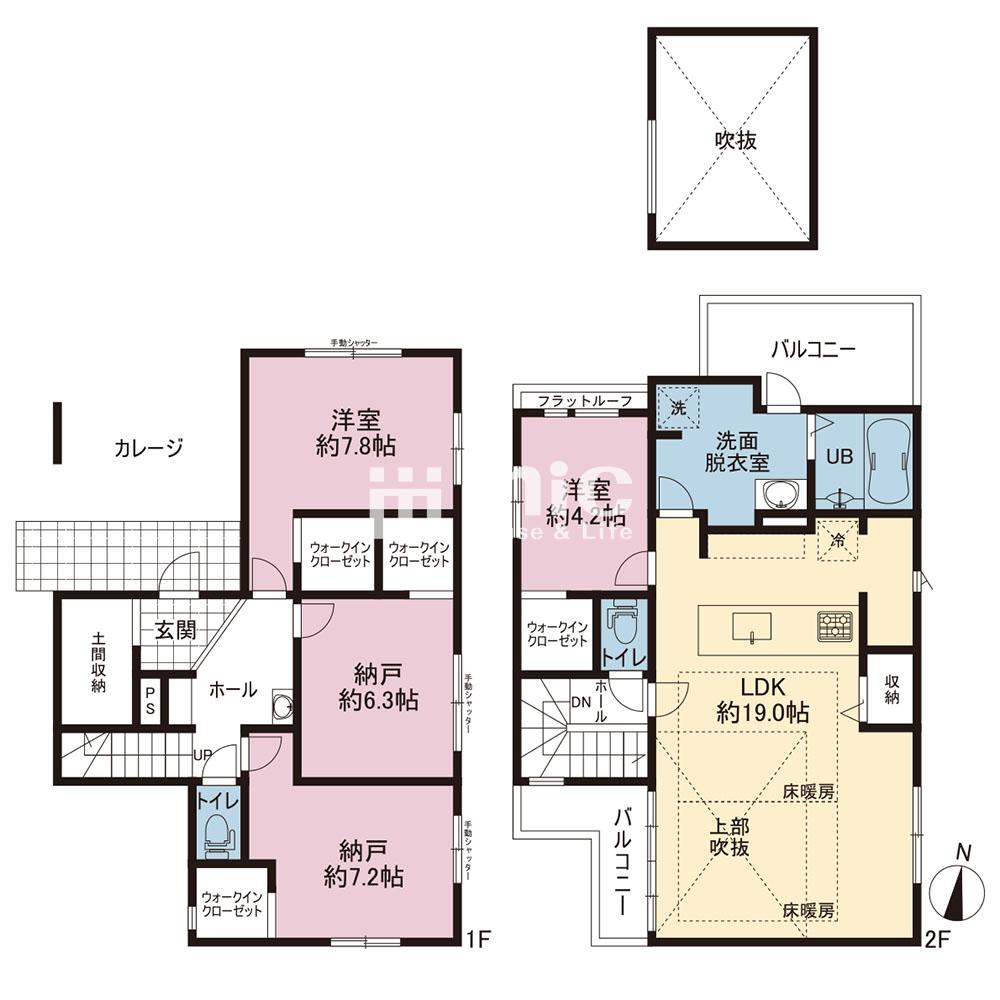 横浜市磯子区森が丘1丁目【1号棟】