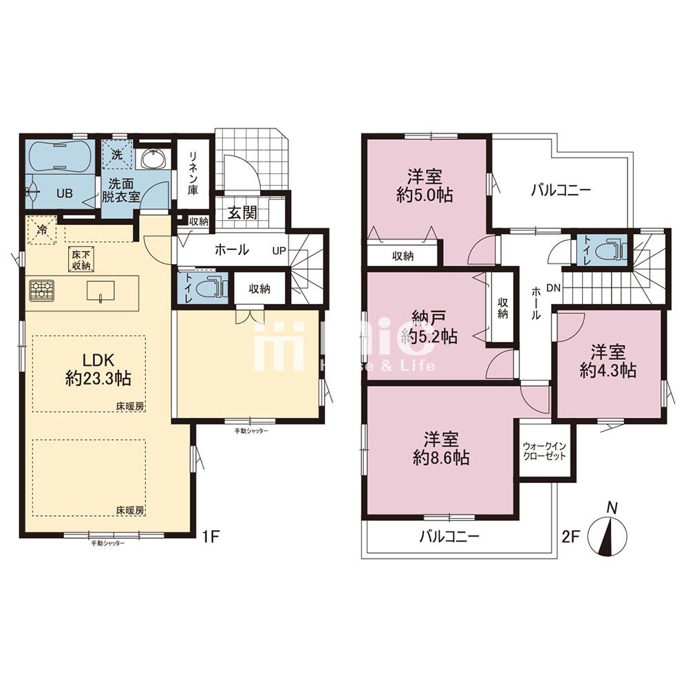 横浜市磯子区森が丘一丁目【2号棟】