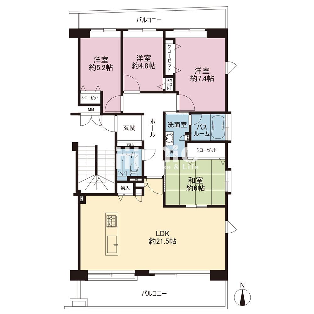 シティ能見台いこいの街D棟